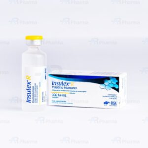 Rinsulin R Insulina R humana 100UI/ml de 10ml frasco ampula – AR Pharma ...