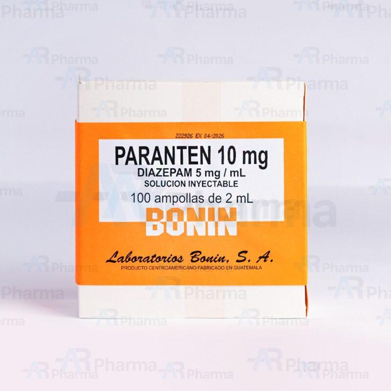 Diazepam 5mg/2ml ampolla parenten inyectable – AR Pharma – Productos ...