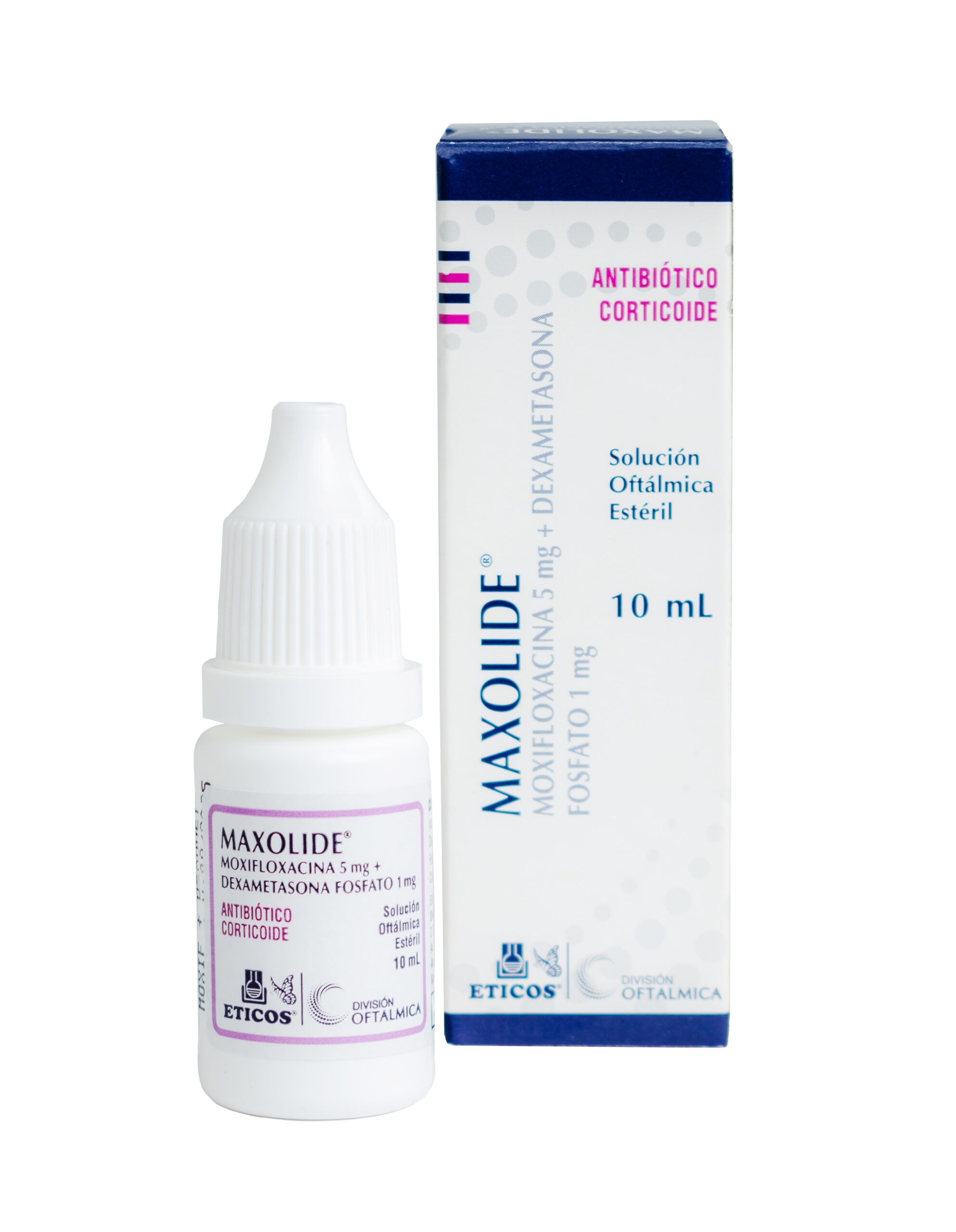 Maxolid Iv Injection Maxolide – Moxifloxacina 10 ml – Solución Oftalmica Estéril – AR Pharma ...