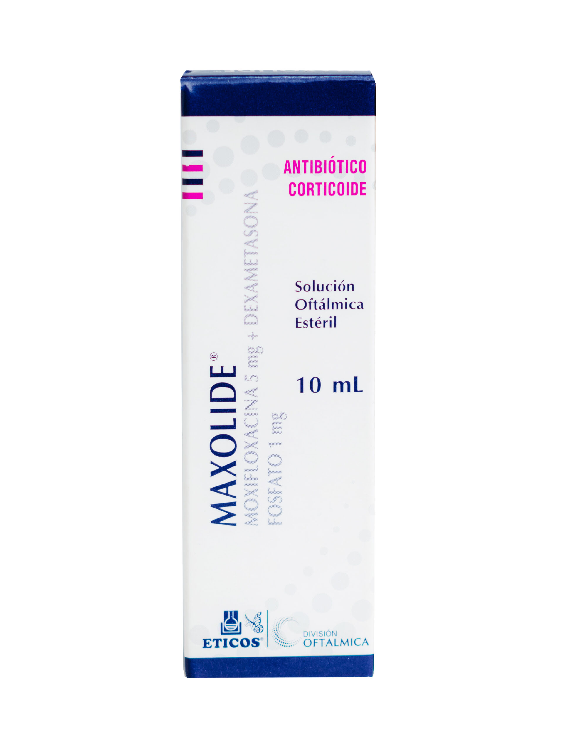 Maxolid Iv Injection Maxolide – Moxifloxacina 10 ml – Solución Oftalmica Estéril – AR Pharma ...